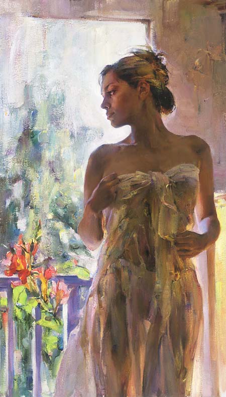 RARE BEAUTY
Hand Embellished Giclee by Andrew Atroshenko